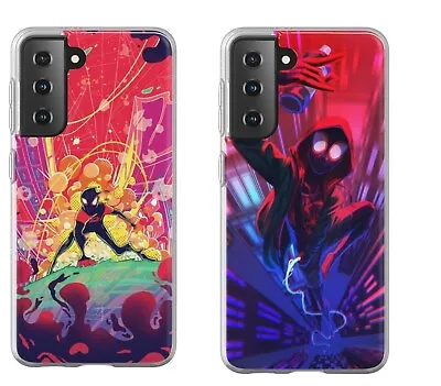 Spiderman Style Phone Case Printed And Designed For Mobile Cover Compatible • £8.99