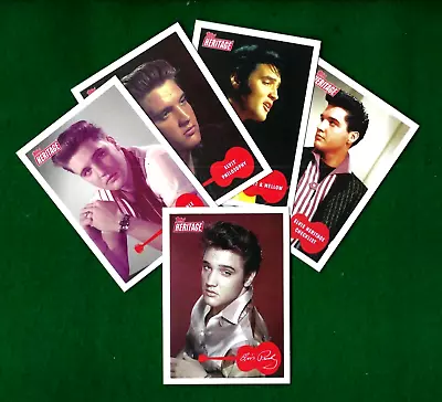 2022 Topps  Elvis Presley Heritage Singles  PICK YOUR CARDS- Free Shipping • $4.99