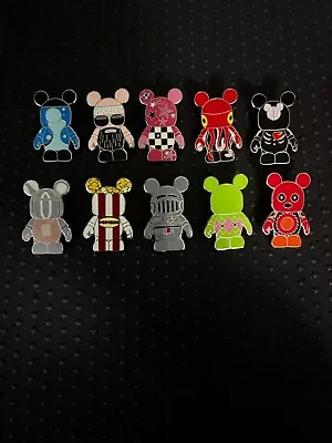 Disney Vinylmation Urban #5 Pin Set • $145