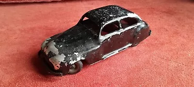 Vintage Chad Valley Tin Plate Clckwork Car 1940s For Restoration See Description • £11