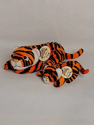 Deagostini My Animal Kingdom Tiger Soft Toys • £8.99