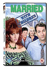 Married With Children - Season 2 [DVD] [2008]-Very Good • £7.44