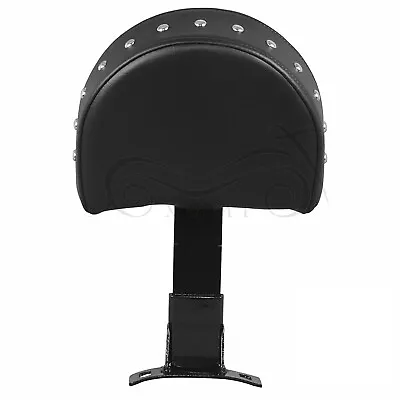 Motorcycle Rivet Driver Backrest For Harley Touring Electra Glide Ultra Classic • $48.98
