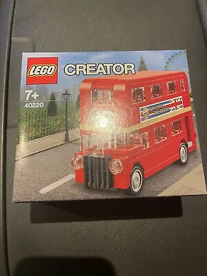 £1.20 • Buy LEGO CREATOR London Red Bus 40220 Retired New Boxed