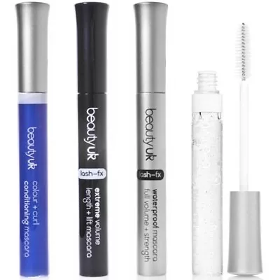 Beauty UK Lash FX Mascara Lengthening Volumising Curling Choose Type & Colour • £3.99