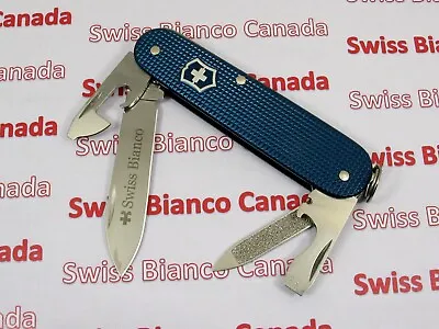 Swiss Bianco Exclusive Victorinox Cadet Teal Alox Swiss Army Knife • $199.70