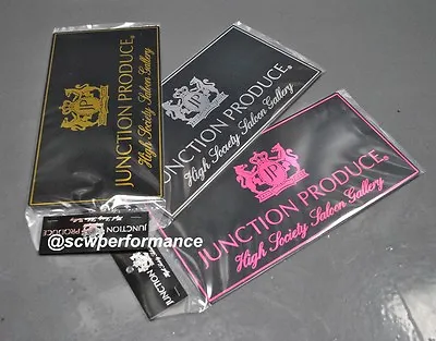 JUNCTION PRODUCE LICENSE PLATE ALUMINUM GENUINE Bippu VIP Chrome Pink Gold White • $129