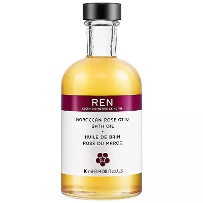 £47.10 • Buy REN Clean Skincare Moroccan Rose Otto Bath Oil 4.08 Fl Oz
