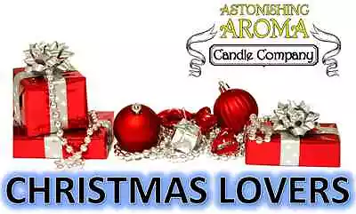 $5.33 • Buy CHRISTMAS LOVERS COLLECTION Soy Wax Clamshell Break Away Tart Melt Candle