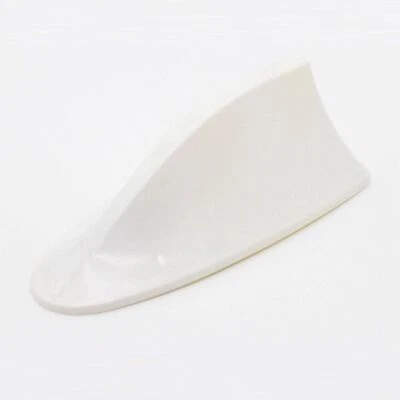 £6.79 • Buy White Car Aerial Antenna Shark Fin Roof Refit Radio AM/FM Signal AE