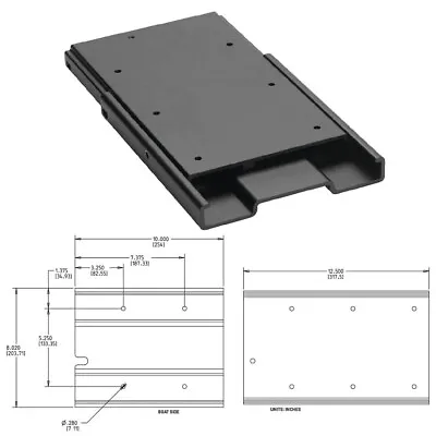 Quick Release Bracket For Electric Steer Bow-Mount Motors/ MKA -16-03 • $94.99