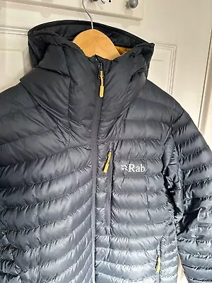 Rab Microlight Down Jacket Mens Size Large • £95