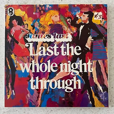 James Last Last The Whole Night Through - 6 X Vinyl LP Box Set 1970 SM 184/189 • £2.75