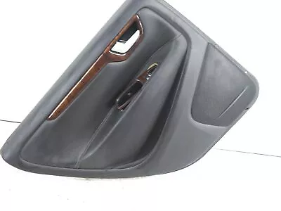 2005-2007 Volvo V70 Fwd At 4Dr Rear Left Interior Door Panel Black/Oak 39990869 • $164.80