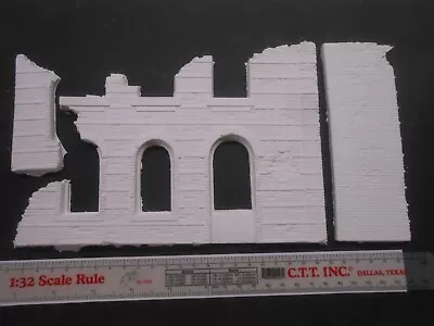 1/35 Diorama Accessories Ruins Building Wall  Castings Rubble Dioramas Plus • $22.95