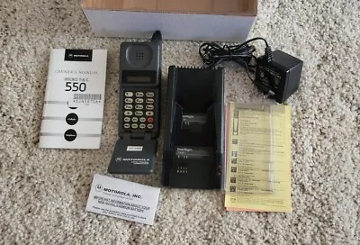 Vintage Motorola Brick Phone • $46.68