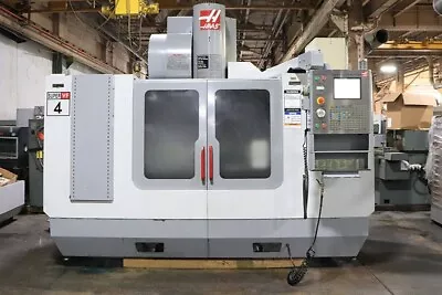 50  X 20  Y Haas VF-4SS VERTICAL MACHINING CENTER Haas 5-Axis Control P-CoolB • $39500