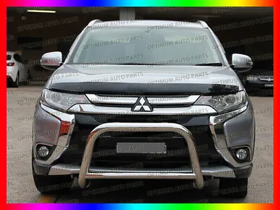 $319 • Buy Stainless Steel Nudge Bar To Suit Mitsubishi Outlander ZJ ZK 2013-2021