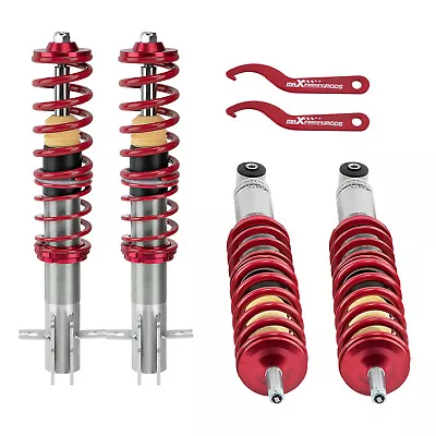 Street Suspension Lowering Kit For VW Golf I Jetta I Scirocco Coilovers • $206.05