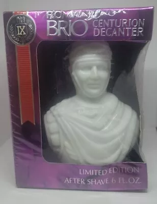 Vintage Roman Brio Centurion Decanter Limited Edition After Shave 6 Oz NEW • $59.98