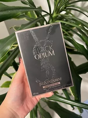 Yves Saint Laurent Black Opium Eau De Parfum 90ml EDP Spray New & Sealed • £45