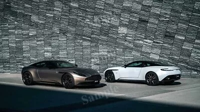 Q By Aston Martin DB11 V8 W1 Gray Car High Res Wall Decor Print Photo Poster • $7.98