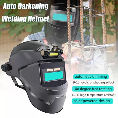 Area True Color Welder Helmet Auto-Darkening Welding Helmet/Hood/Mask K2E2 • $21.96