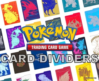 $16.61 • Buy Pokémon GO Cards VINTAGE ELITE TRAINER BOX DECK  STORAGE DIVIDER SEPARATORS TCG