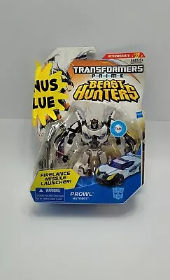 Transformers PROWL Prime Beast Hunters NIB Factory Sealed  • $59.98