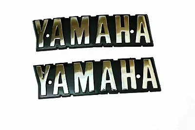 For Yamaha Rx100 Rx125 Fuel Gas Petrol Tank Fairing Emblem Decal Badge • £11.99