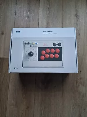 8bitdo N30 Arcade Stick Bluetooth+USB - Steam Pi Switch Windows MacOS MAME • £80