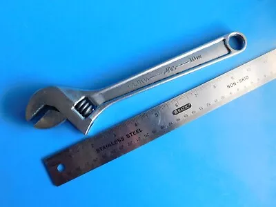 Used Mac  Tools  10 In.  Adjustable  Wrench    Part #caj10  Usa • $34