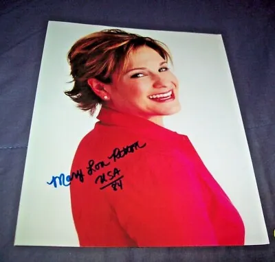 Gymnast Mary Lou Retton Autographed 8x10 Picture • $29.95