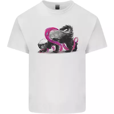 Honey Badger Mens Cotton T-Shirt Tee Top • £7.99