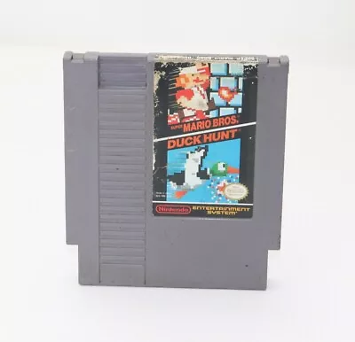 Super Mario Bros. Duck Hunt Nintendo Entertainment System Cartridge (RO1015459) • $5