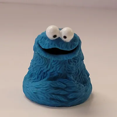 Vintage 1970s Sesame Street 2.5  COOKIE MONSTER Finger Puppet Vinyl Muppets Inc • $12.99