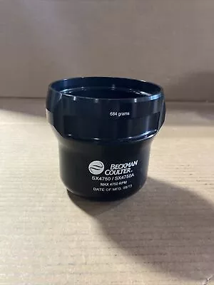 BECKMAN COULTER SX4750/SX4750A Swing Bucket MAX 4750 RPM 684GRAMS • $150