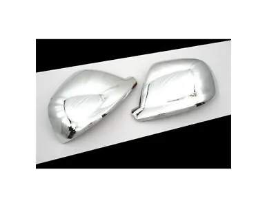 Chrome Exterior Side Mirror Cover For VW Touareg 7L MK1 Facelift 07-10 • $40.49