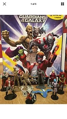 Marvels GUARDIANS OF THE GALAXY Busy Book Including 12 Plastic Figu... By Phidal • £7.51