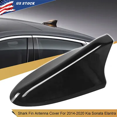 New Fit For 2012 -2017 2014  Hyundai Veloster EB Shark Fin Roof Antenna Cover US • $19.97