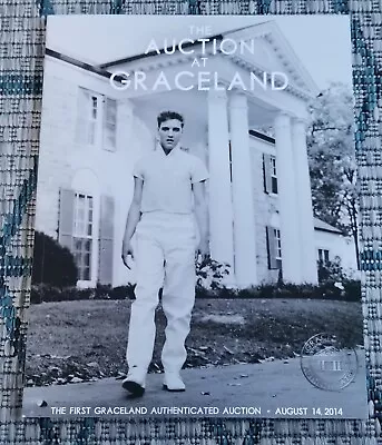 The Auction At Graceland Catalog • $17.50