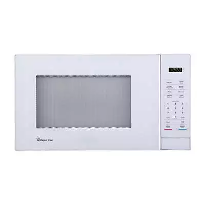 Countertop Microwave Oven 1000 Watts White 1.1-cubic-foot Size Home Kitchen • $182.15