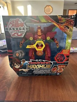 BAKUGAN Dragonoid Maximus 8in Lights And Sounds Transforming Figure New • $119