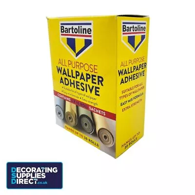 All Purpose Wallpaper Paste Extra Strong Adhesive Easy Mix Wallpaper Glue • £3.79