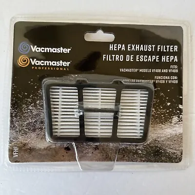 NEW - Sealed Vacmaster HEPA Exhaust Filter VFHF VF408 & VF409 • $8.79