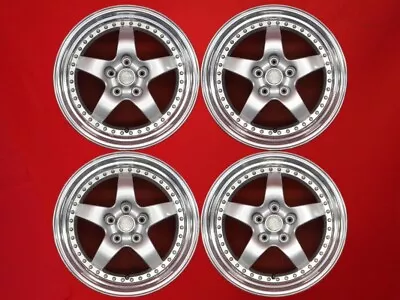 JDM Wheels STERN 17x9J 5x114.3 24 STERN Schmided R16S Set4 WP • $3582.90