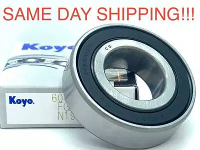 KOYO 6004 2RS C3 Deep Groove Ball Bearings 20x42x12mm SAME DAY SHIPPING !!! • $16.70
