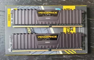 Corsair Vengeance LPX 32GB (2 X 16GB) PC4-28800 (DDR4-3600) Memory • £36