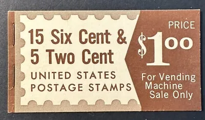 US Stamps BK117 MNH Booklet SCV $6.50 Sell Only $3 Or Offer. Free Shipping • $3