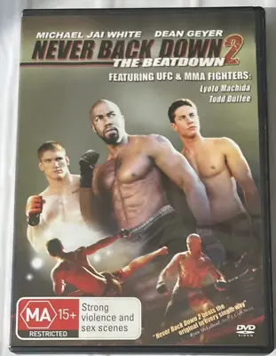 Never Back Down 2 (DVD 2011) UFC And MMA Fighters Like New Region 4 • $12.99